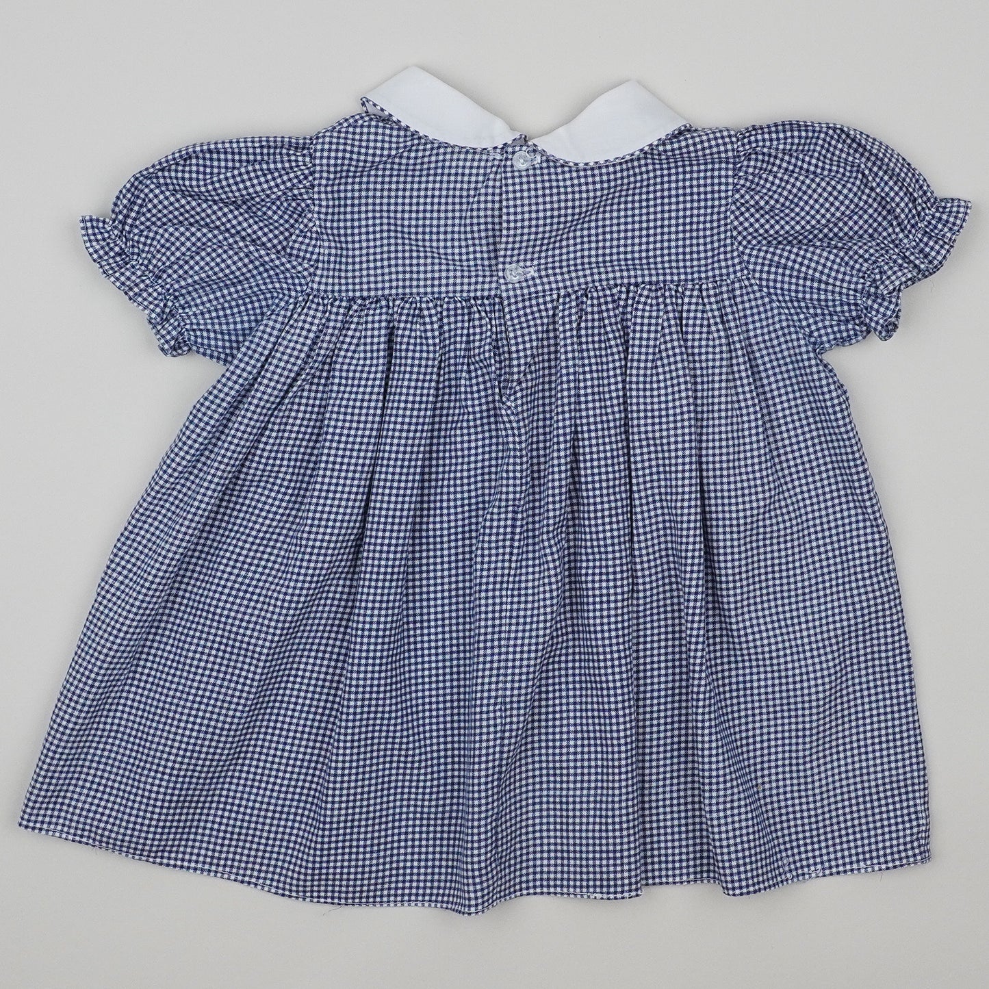 Vintage Checkered Dress