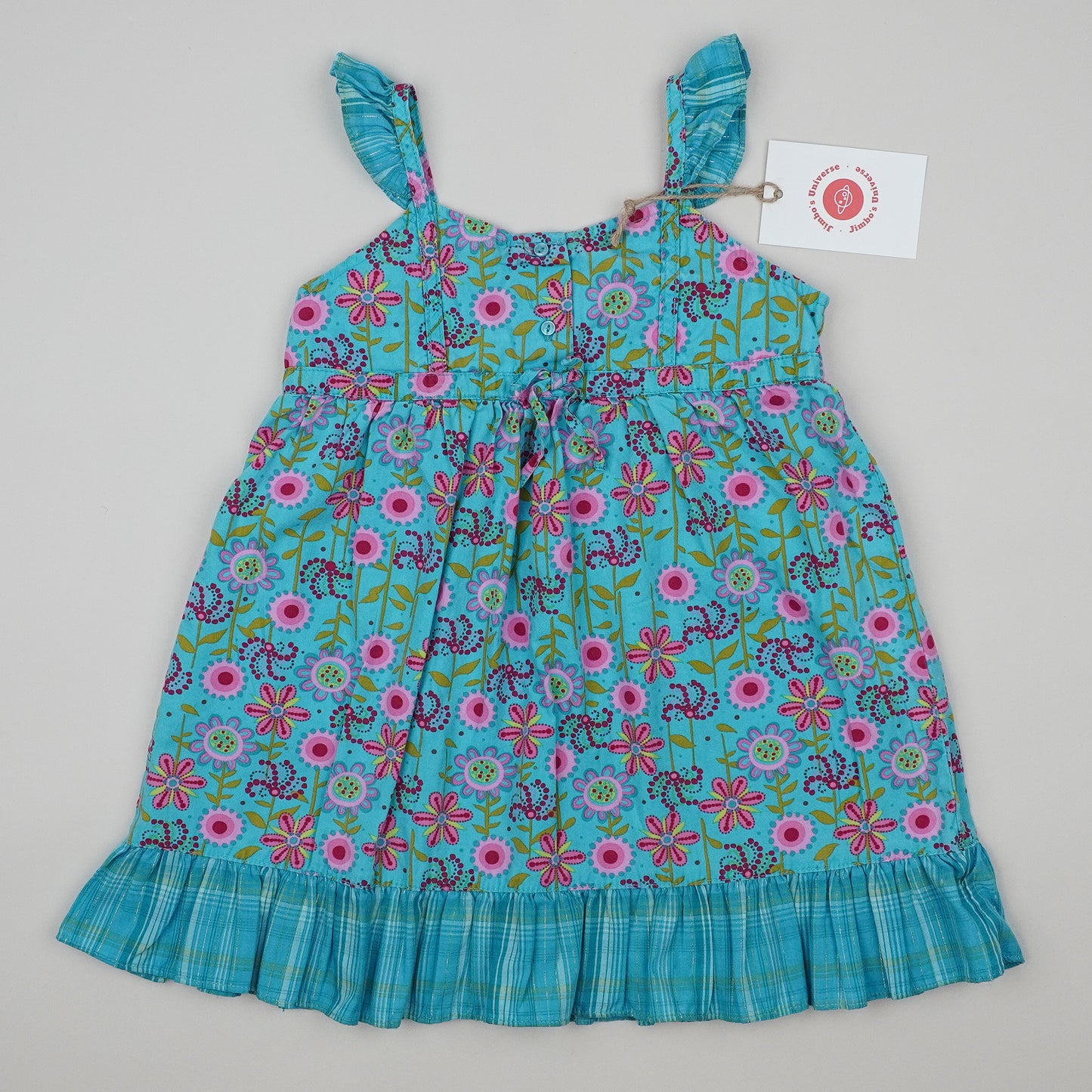 Vintage Floral Dress