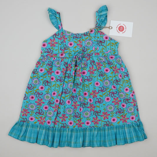 Vintage Floral Dress
