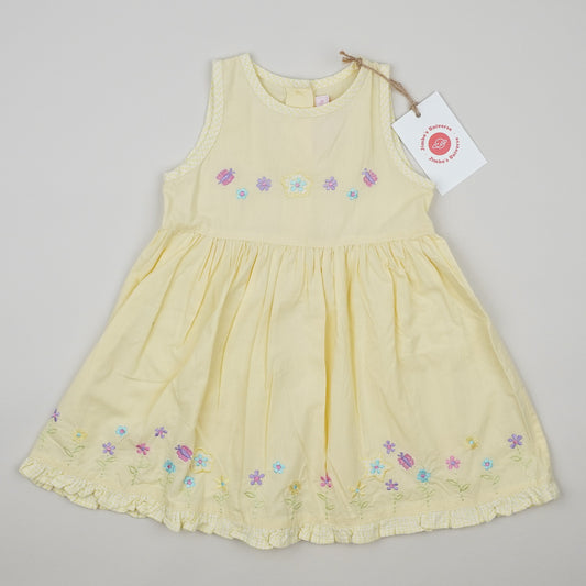 Vintage Dress with Embroidery