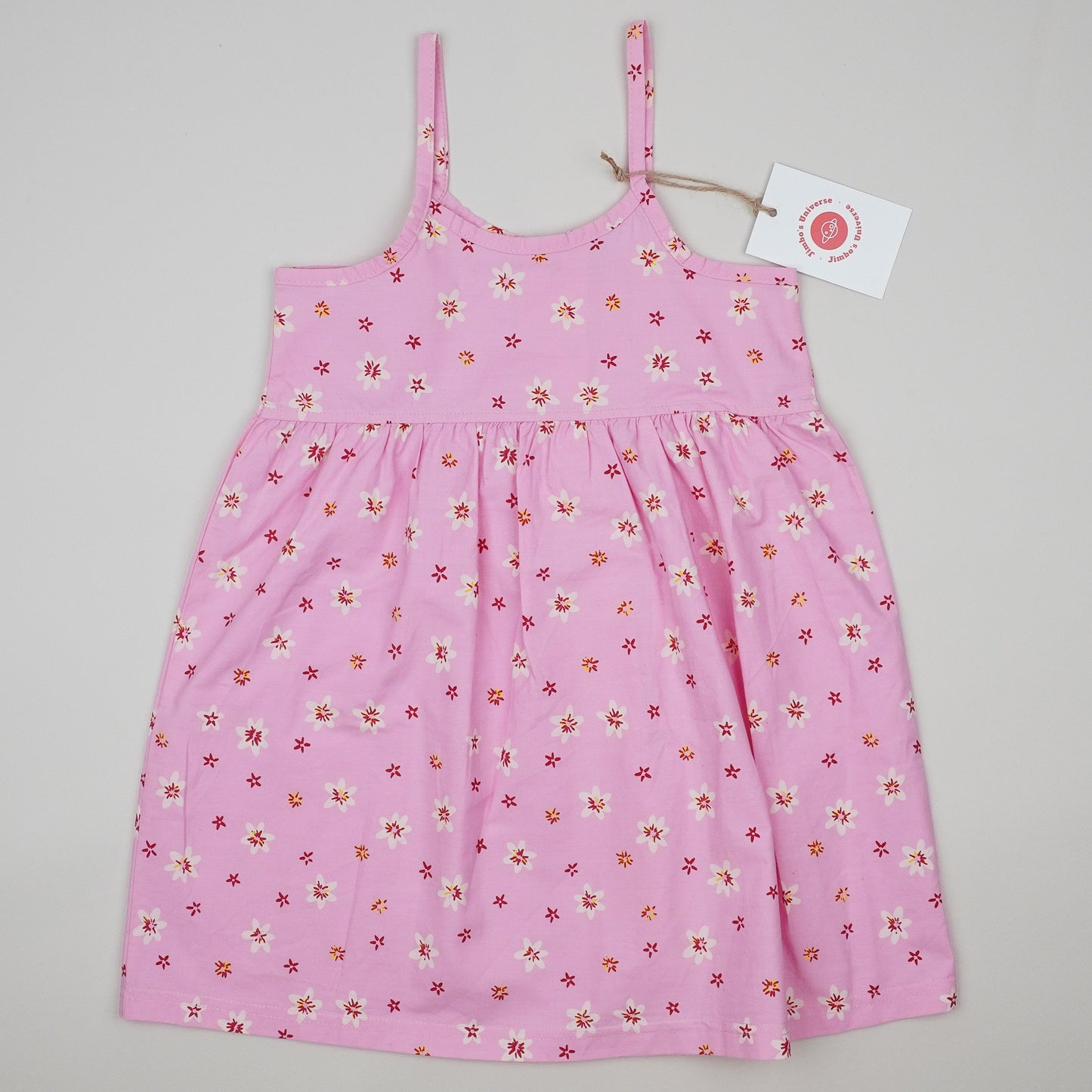 Vintage Floral Dress