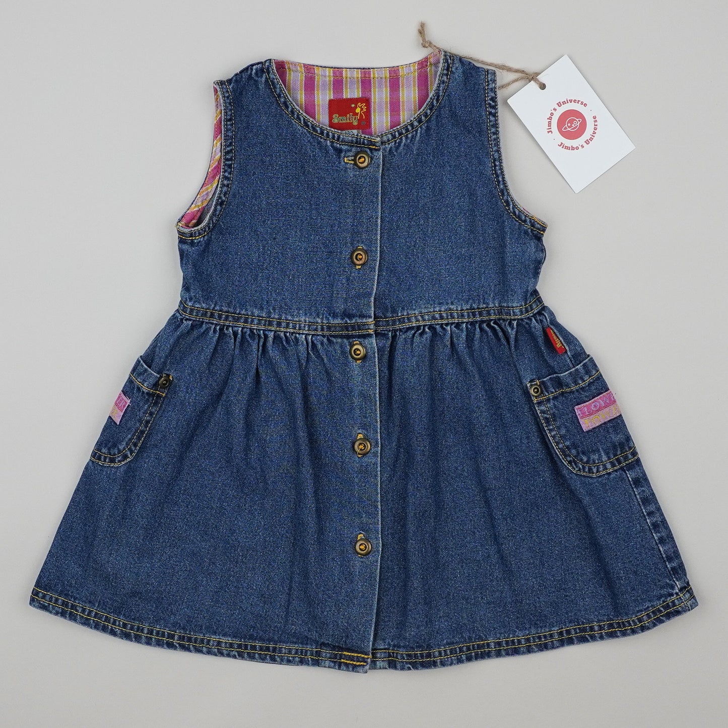 Vintage Denim Dress