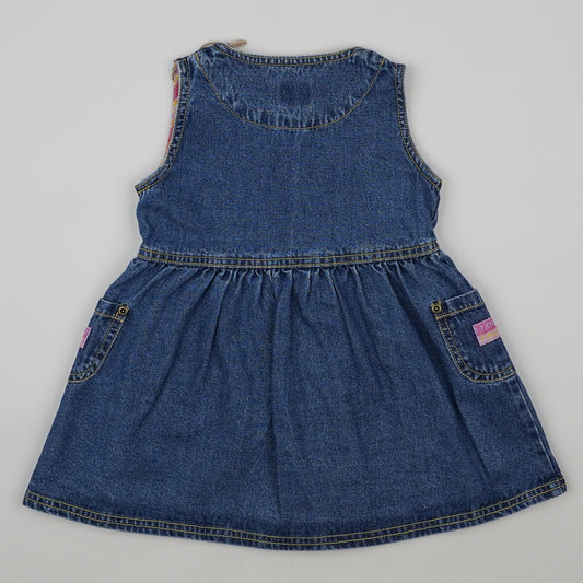 Vintage Denim Dress
