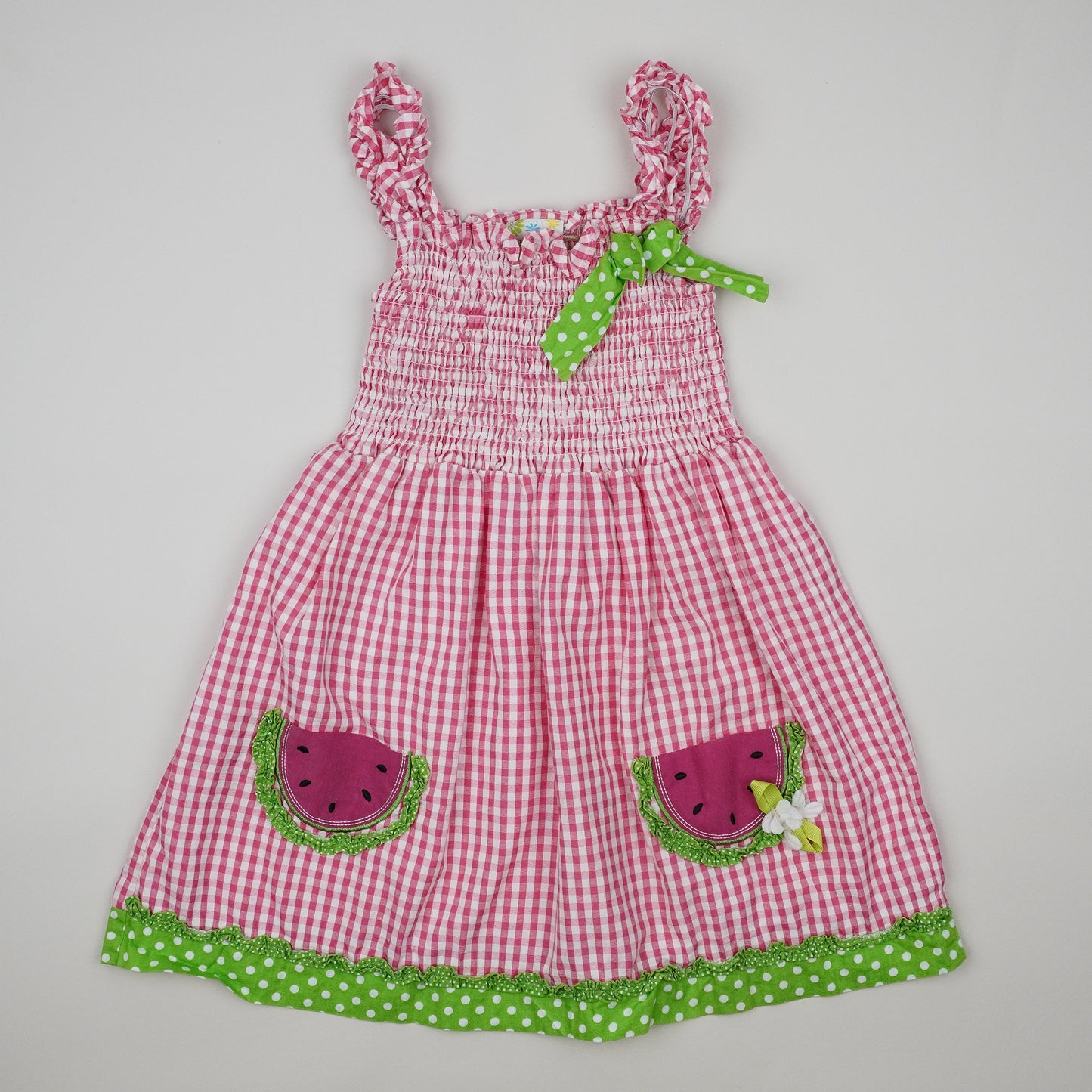 Vintage Checkered Dress