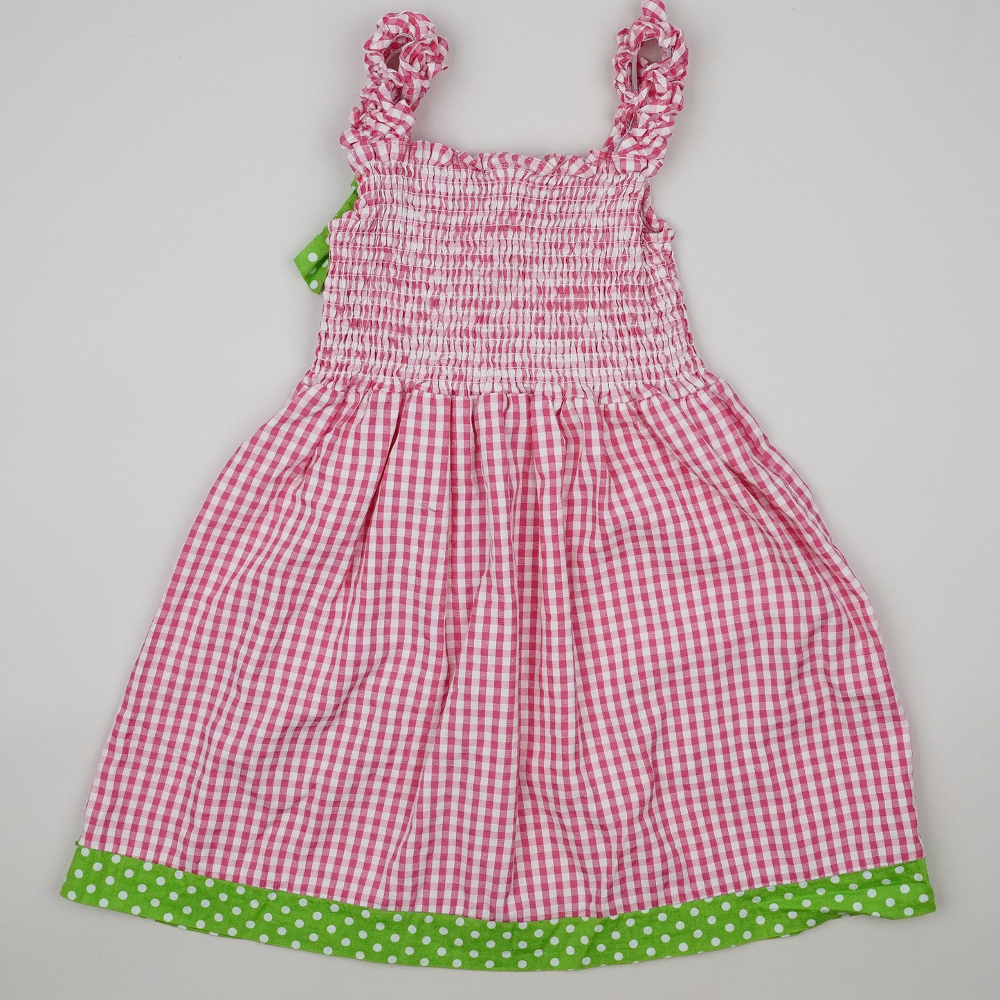 Vintage Checkered Dress