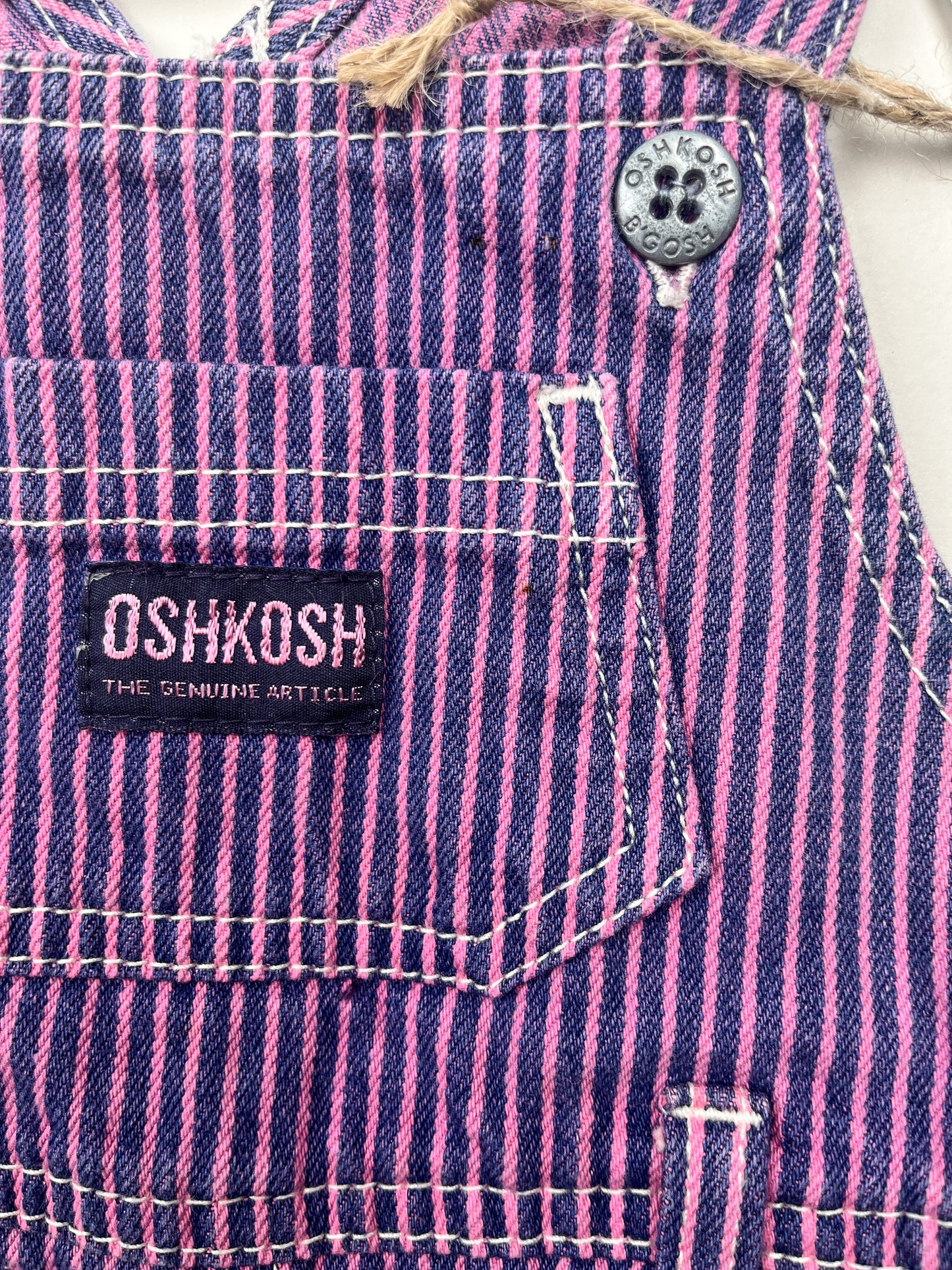 OshKosh Hickory Stripe Dress