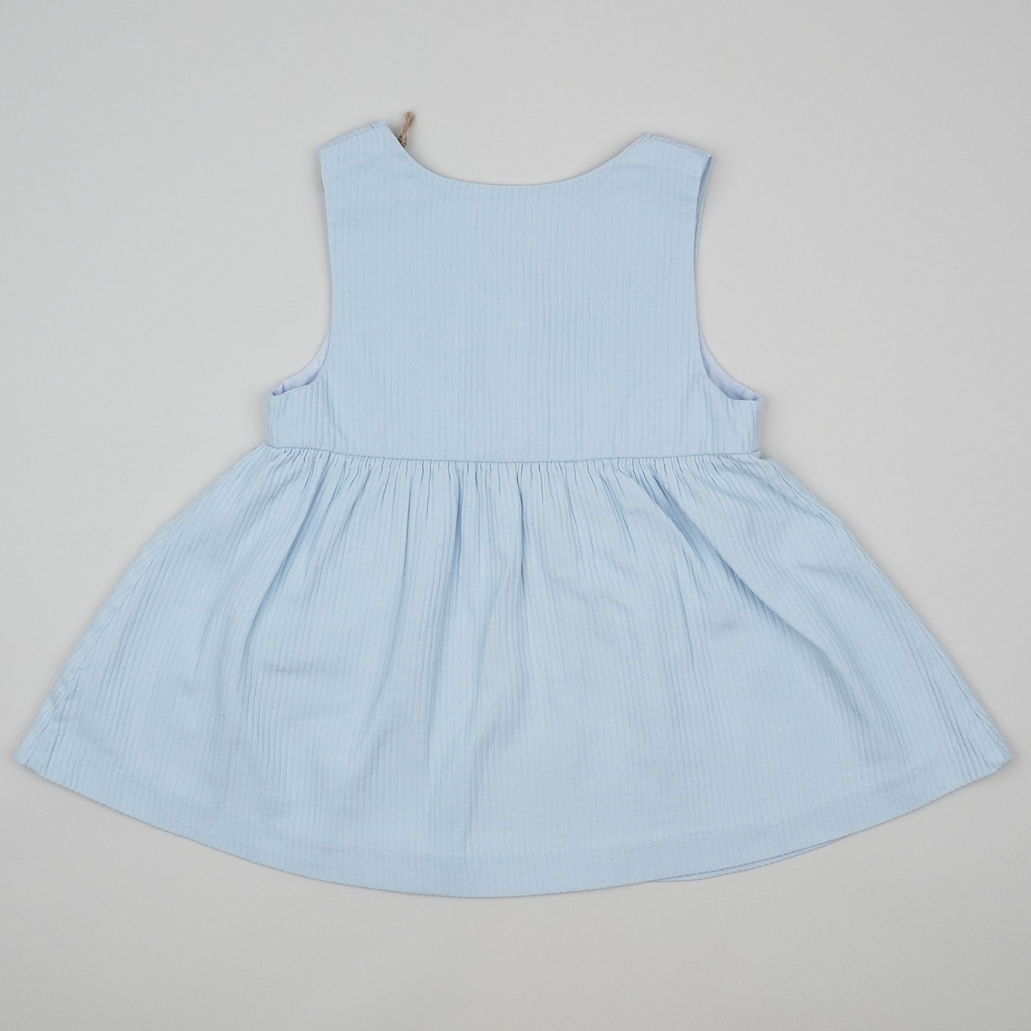 Vintage Dress with Embroidery