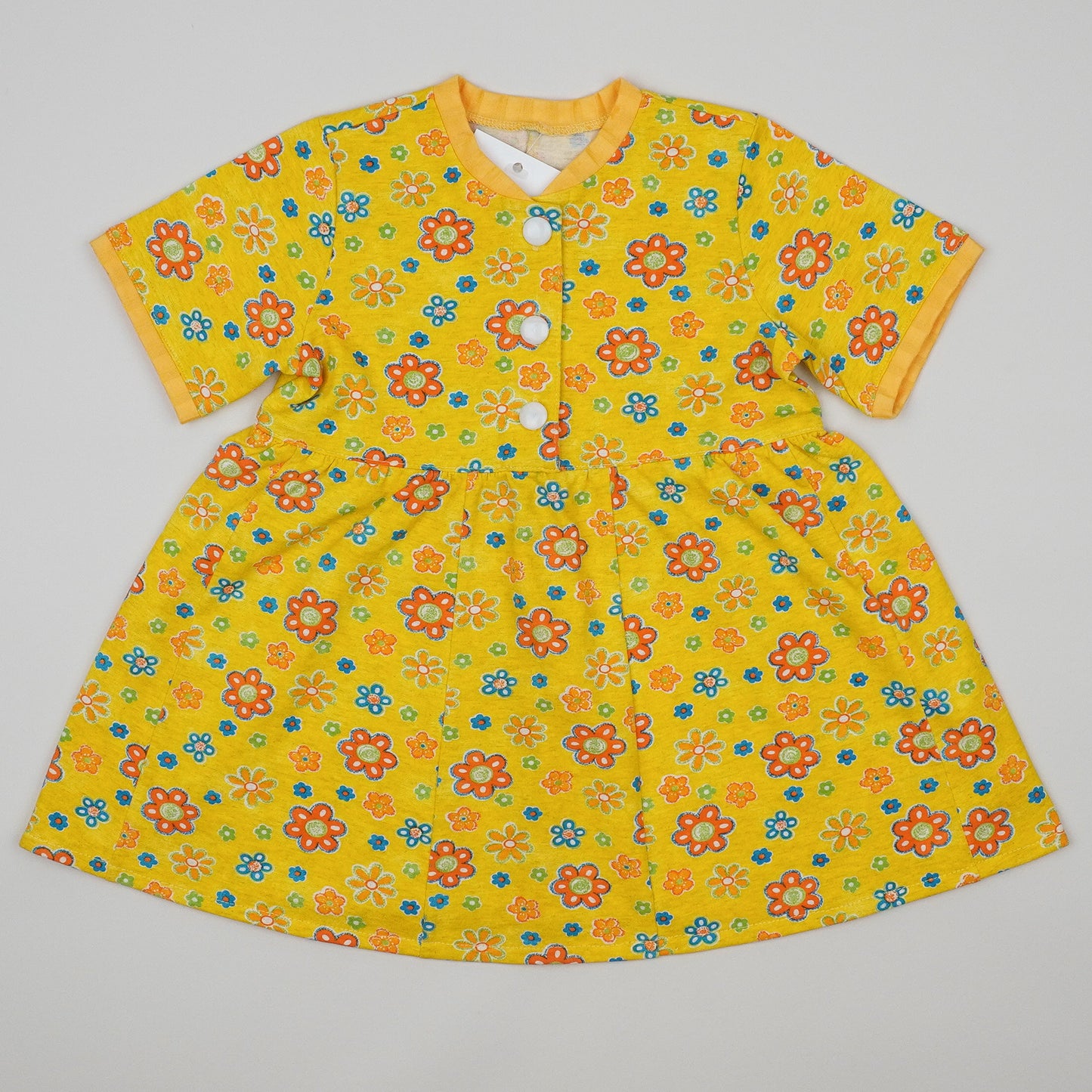 Vintage Floral Dress