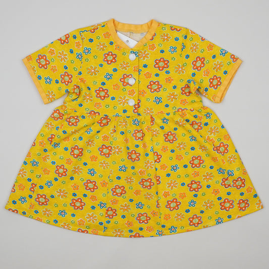 Vintage Floral Dress