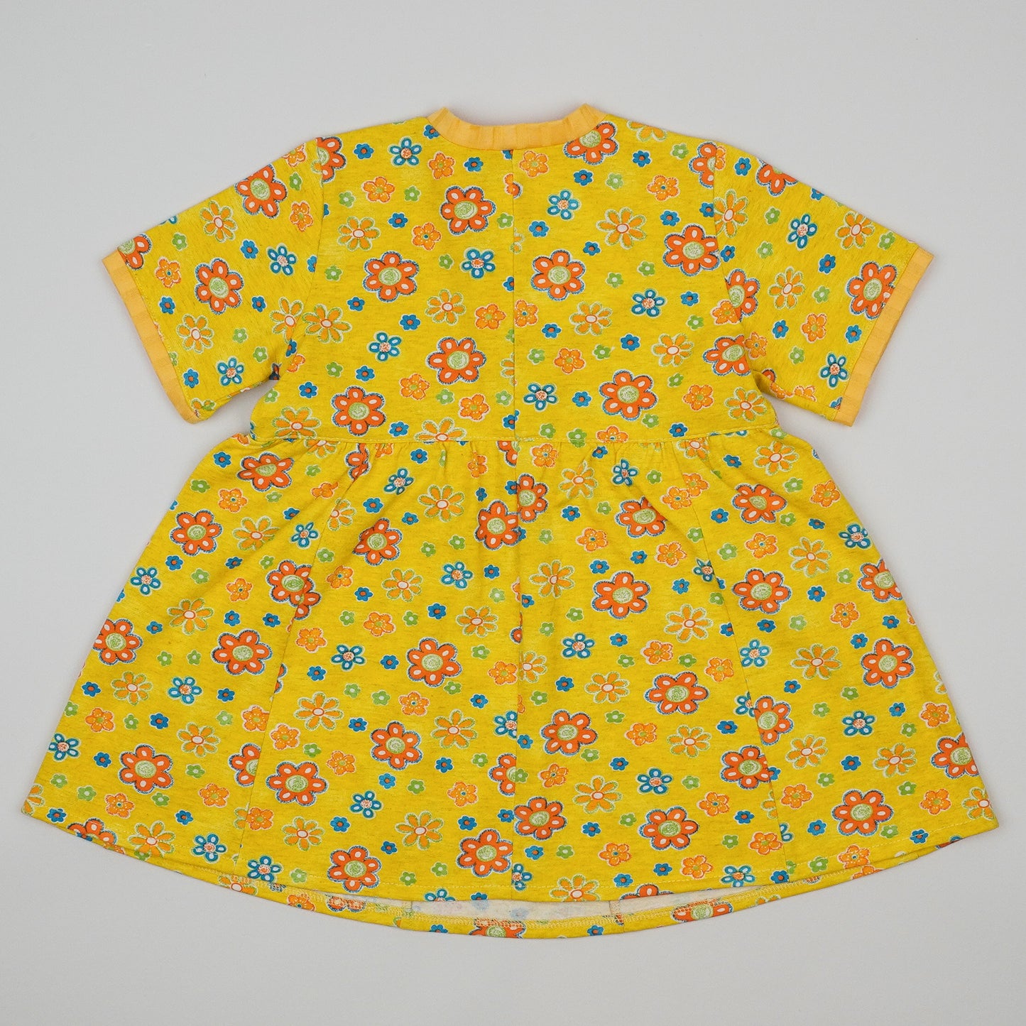 Vintage Floral Dress