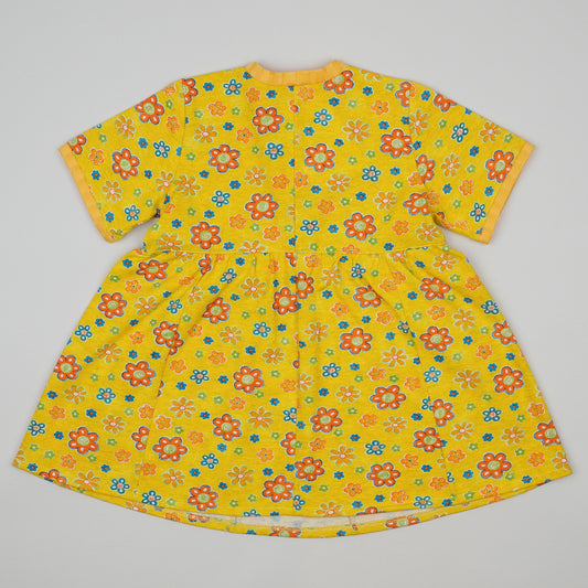 Vintage Floral Dress