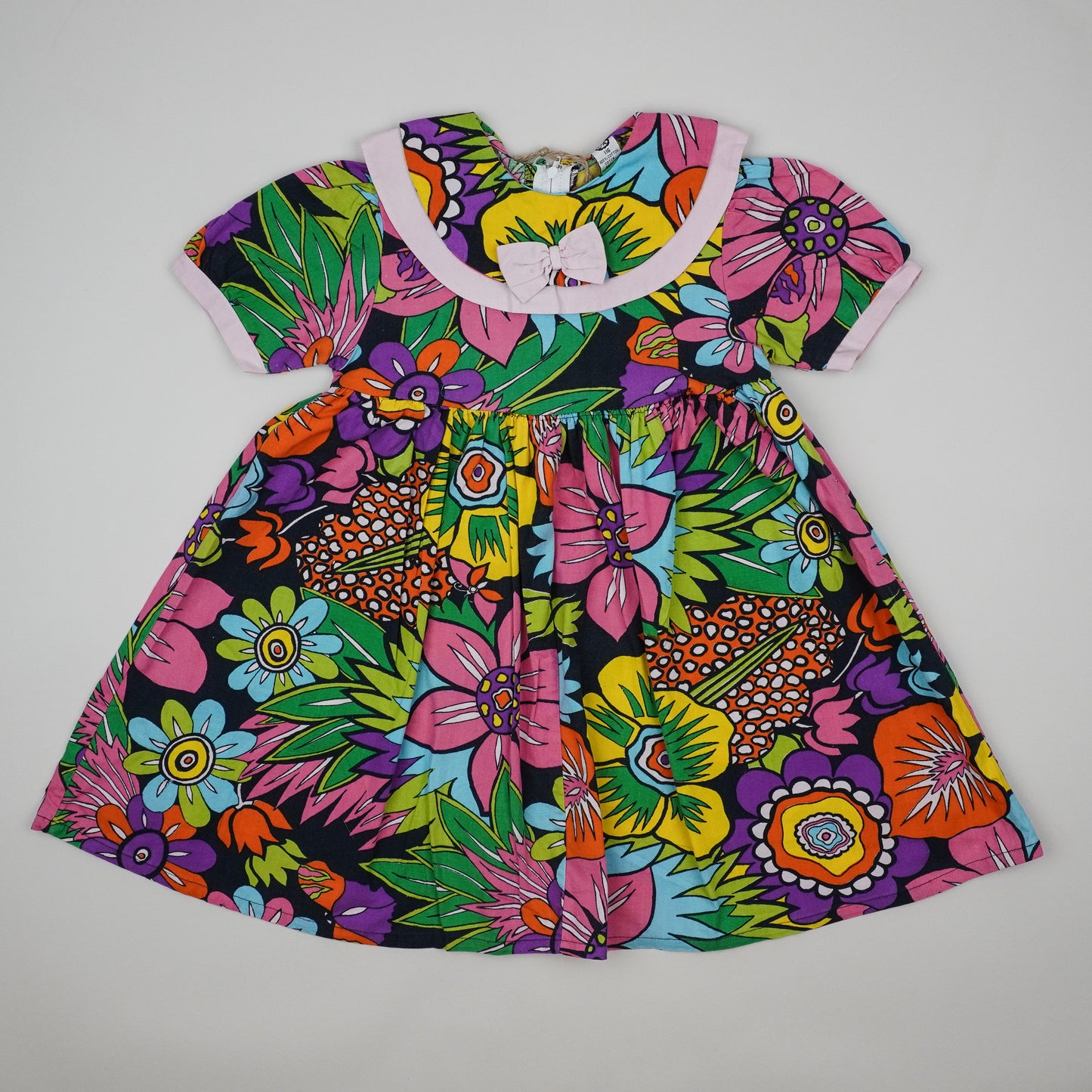 Vintage Floral Dress