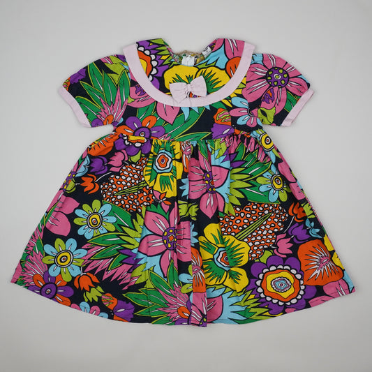 Vintage Floral Dress