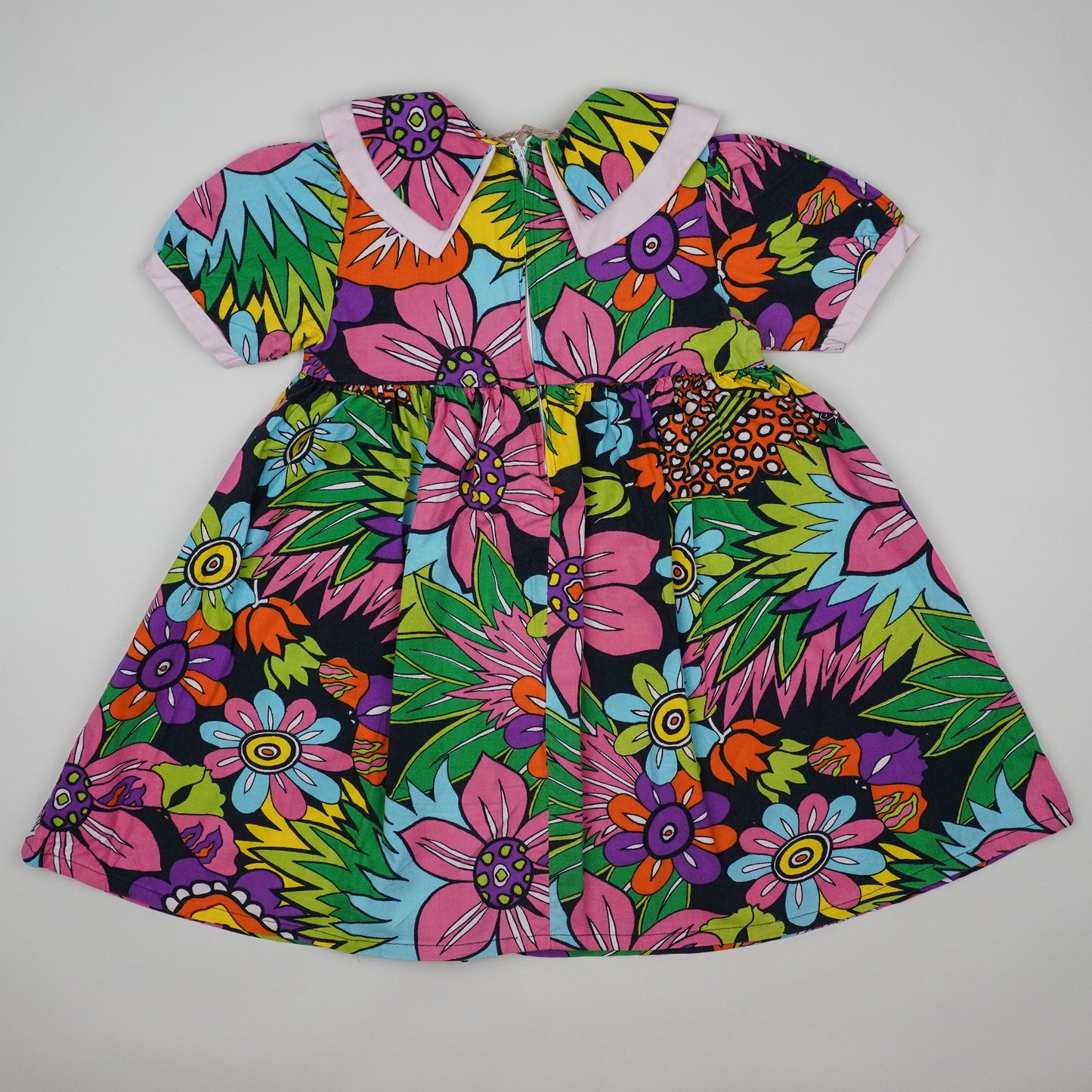 Vintage Floral Dress