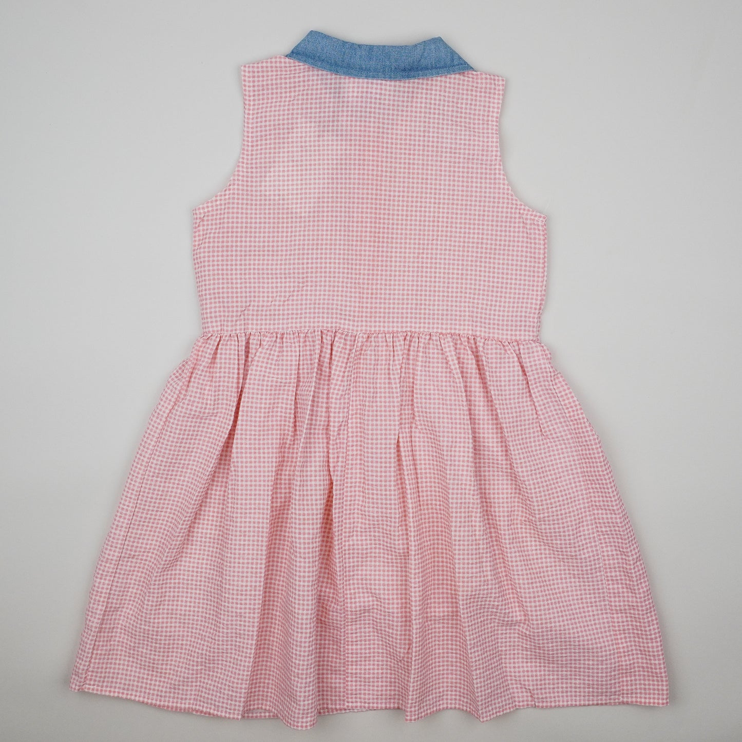 Vintage Checkered Dress