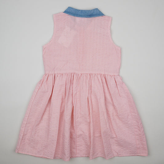 Vintage Checkered Dress