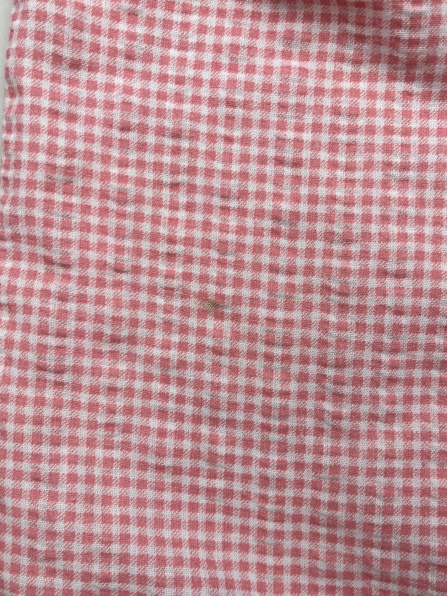 Vintage Checkered Dress