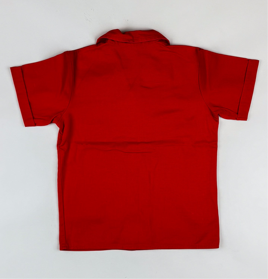 Vintage Short-sleeved Shirt