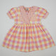 Vintage Checkered Dress