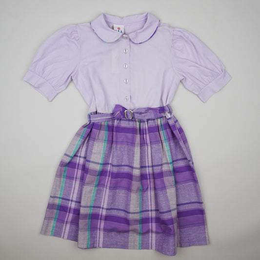 Vintage Checkered Dress