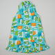 Coloful Dress with Turtles