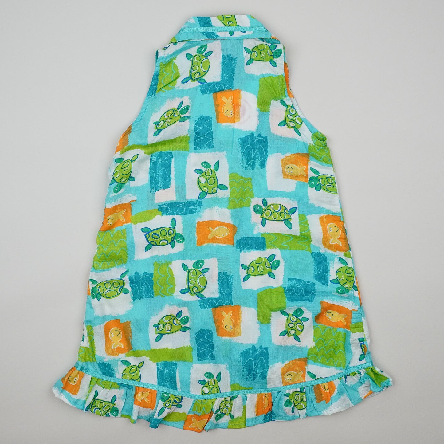 Coloful Dress with Turtles