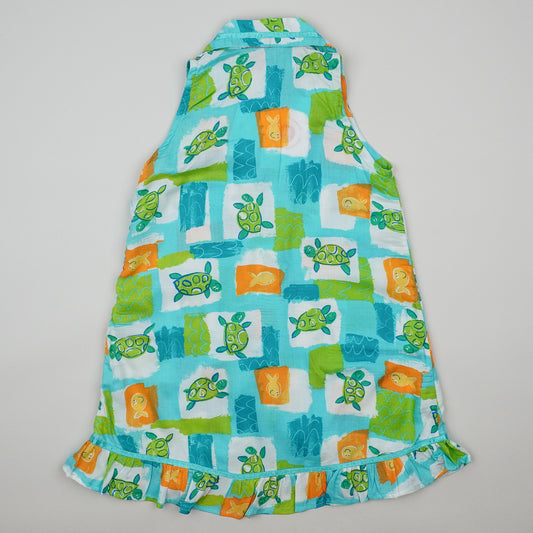 Coloful Dress with Turtles