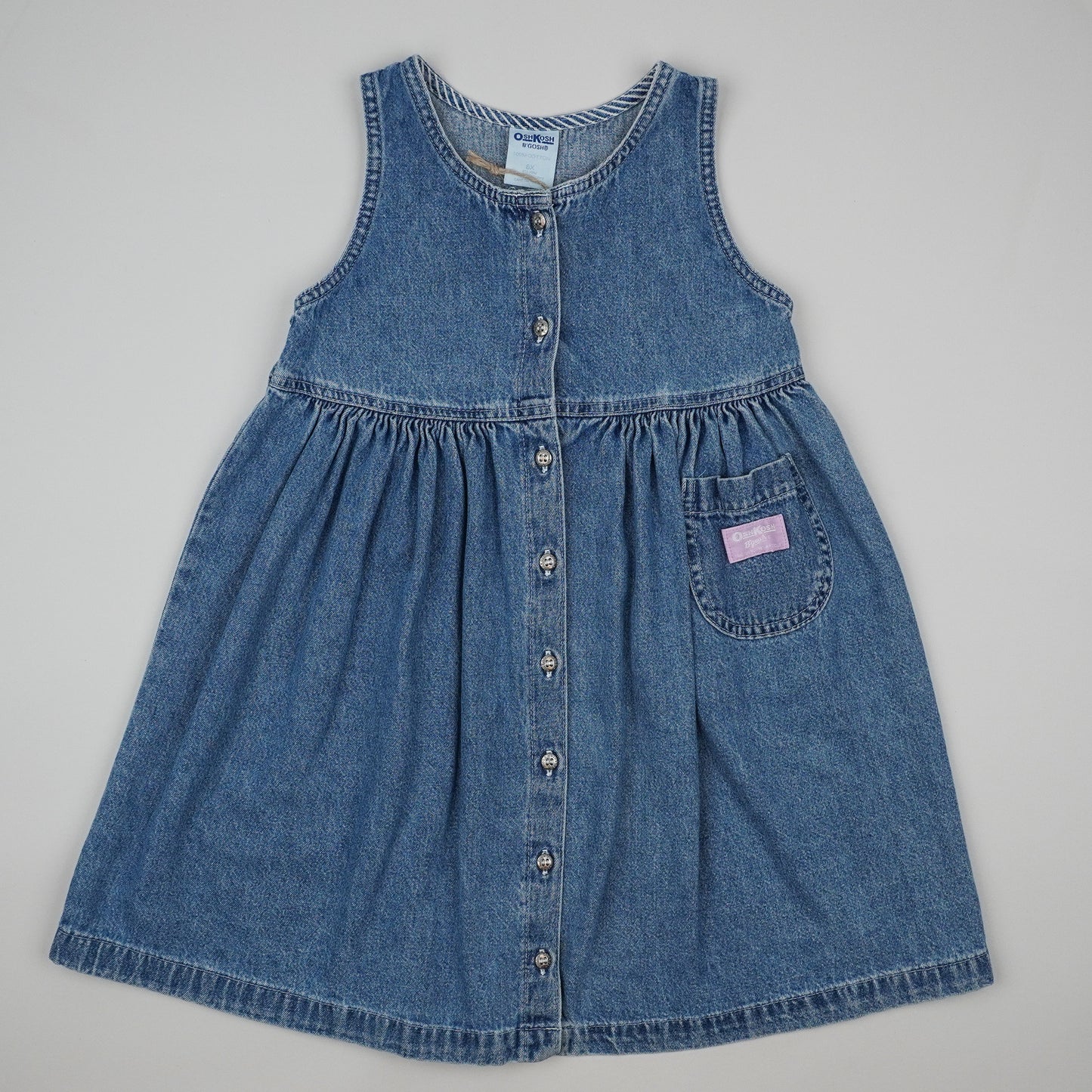 Vintage OshKosh Denim Dress