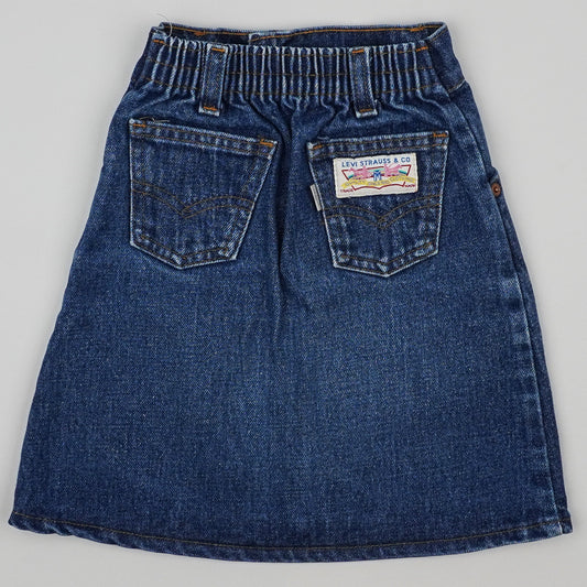 Vintage Levi's Denim Skirt