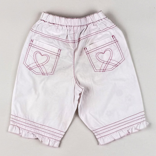 Capri Pants with Embroidery