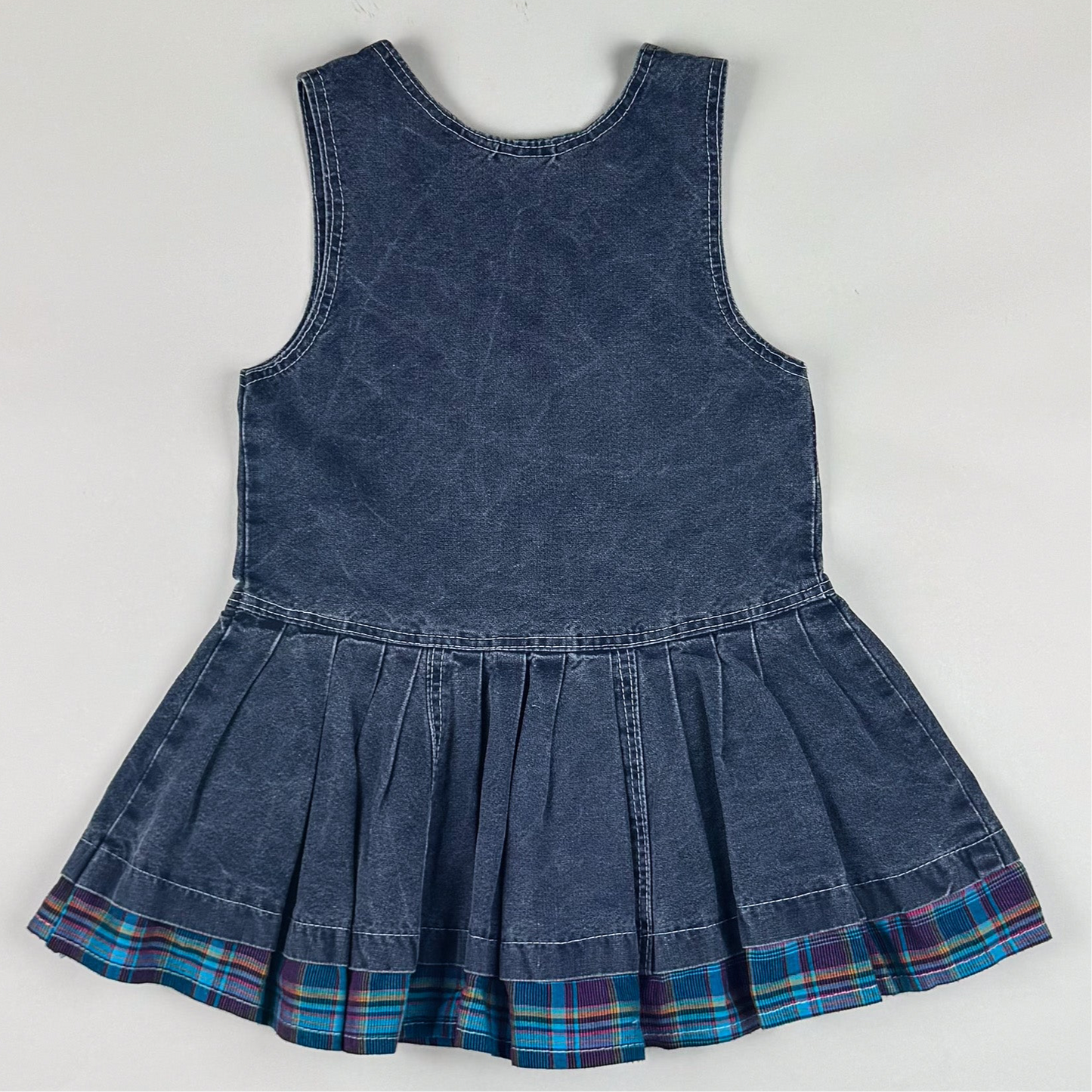 Vintage Denim Dress