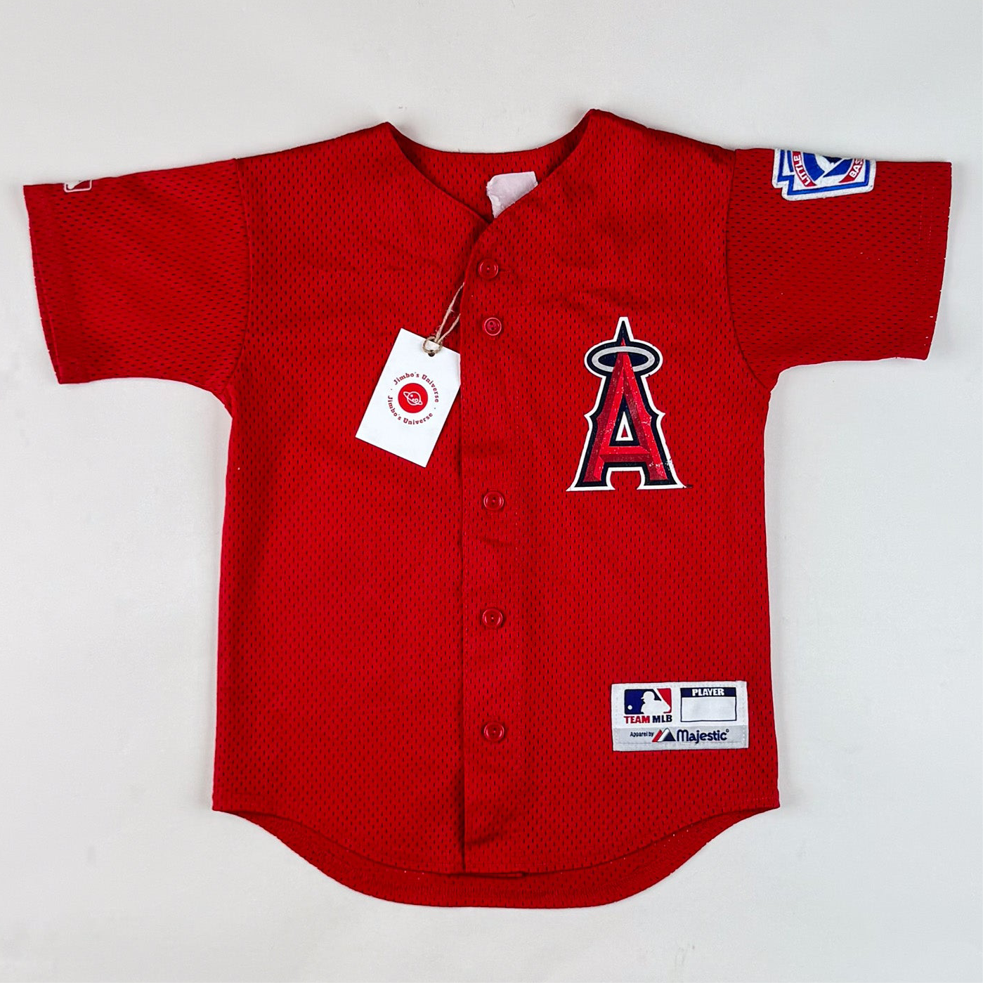 Vintage MLB Los Angeles Angels Jersey – Jimbo's Universe