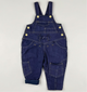 Lined Overalls in blue