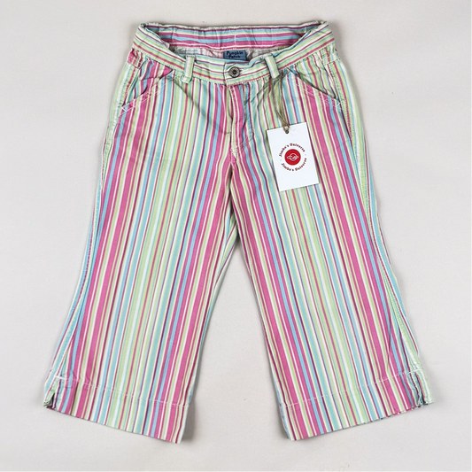 Colorful Vintage Capri Pants