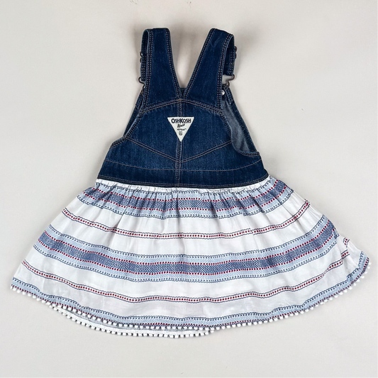 OshKosh Dress with Hickory Stripes