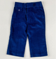 Corduroy Pants in blue