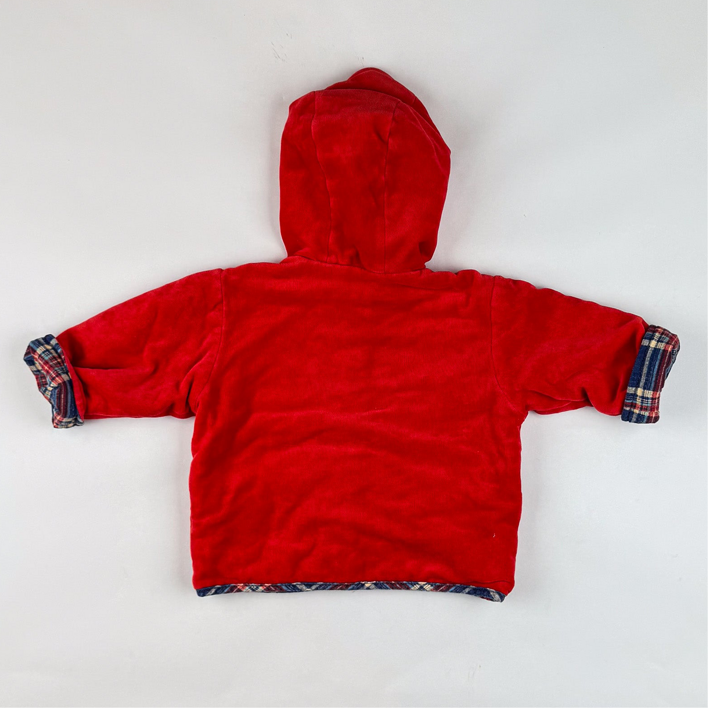 Vintage Velvet Sweatshirt