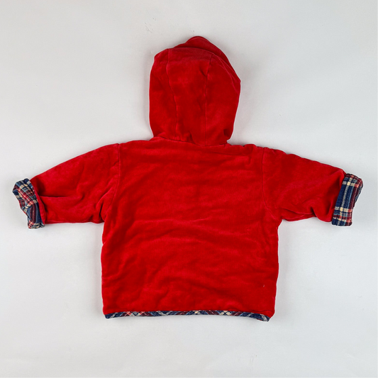 Vintage Velvet Sweatshirt