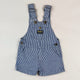 Vintage Hickory Stripe OshKosh Shortalls