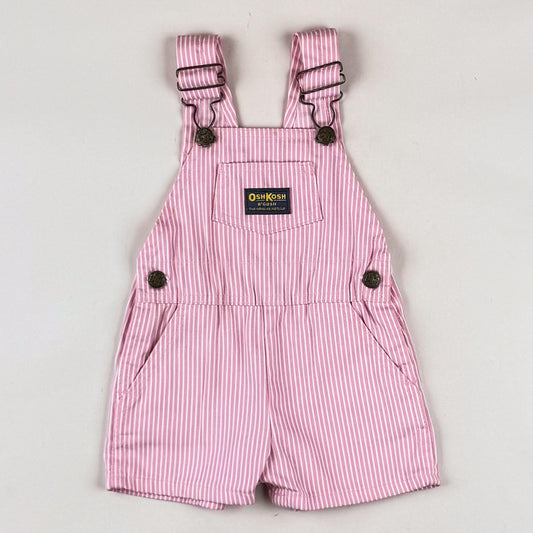 Vintage Hickory Stripe OshKosh Shortalls
