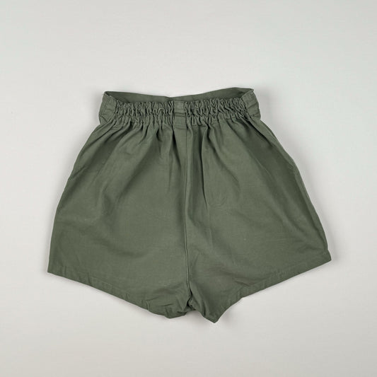 Short in khaki