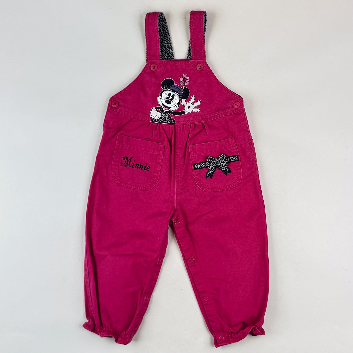 Vintage Disney Overalls