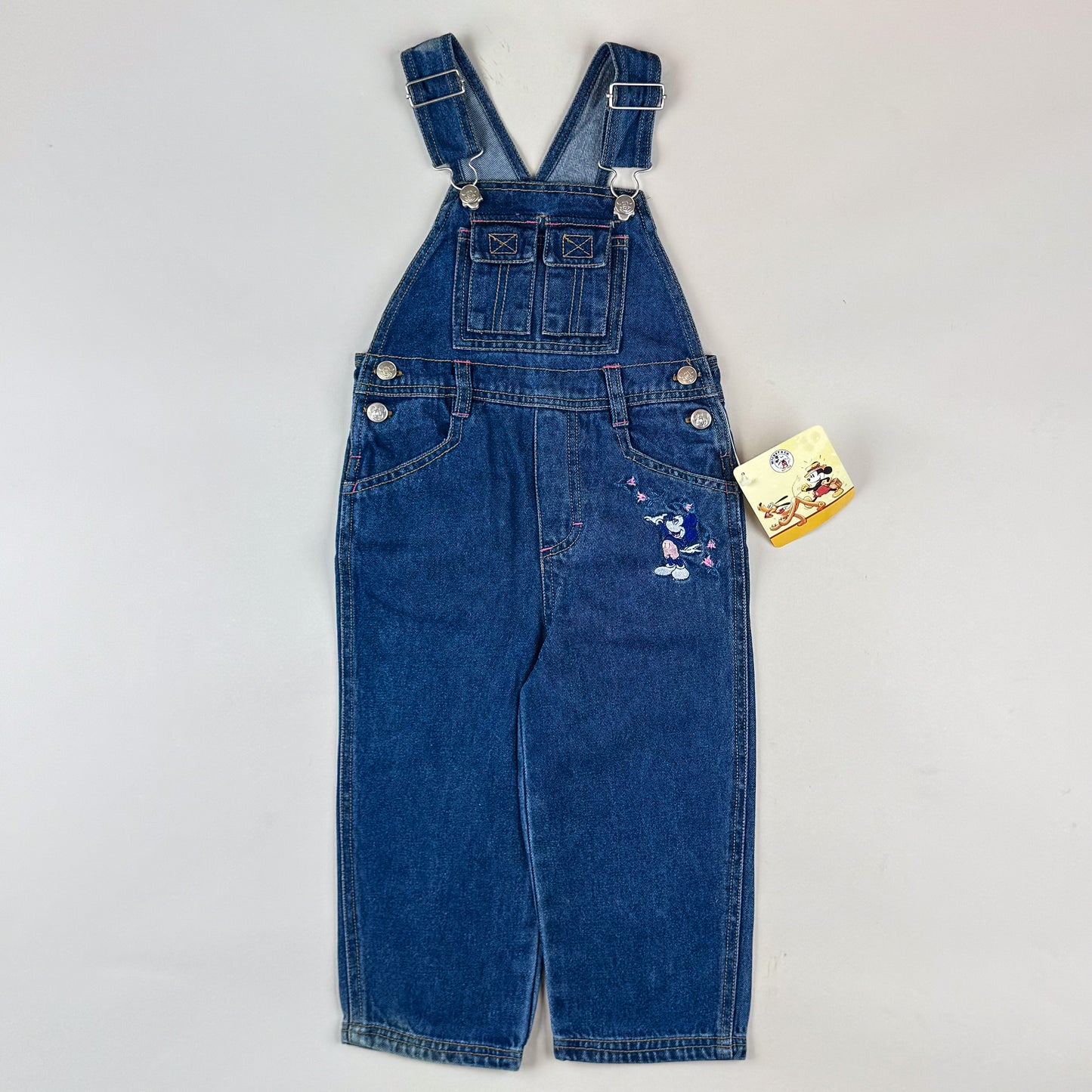 Vintage Disney Overalls