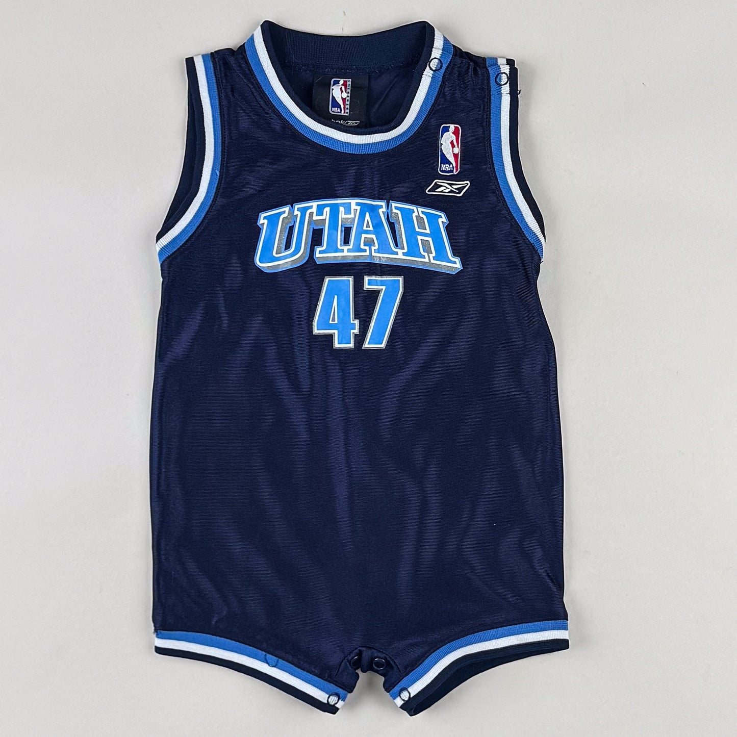 Y2K NBA Utah Jazz Romper