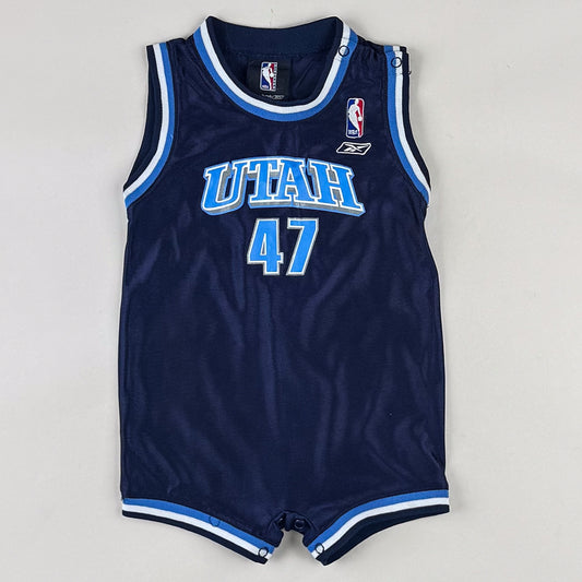Y2K NBA Utah Jazz Romper