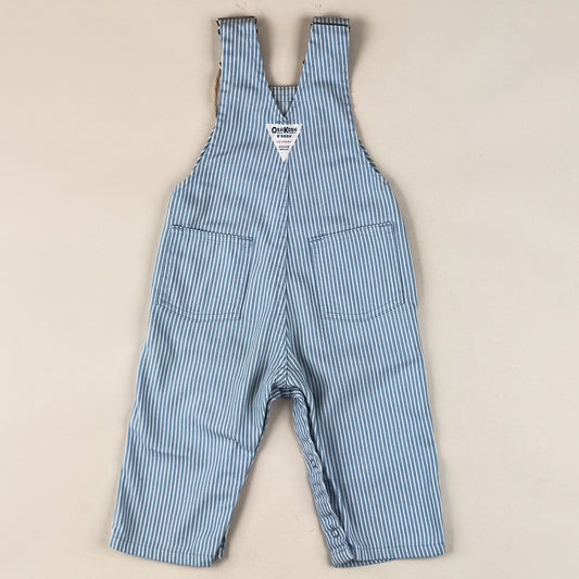 Vintage OshKosh Hickory Stripe Overalls