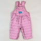 Vintage OshKosh Overalls with Embroidery