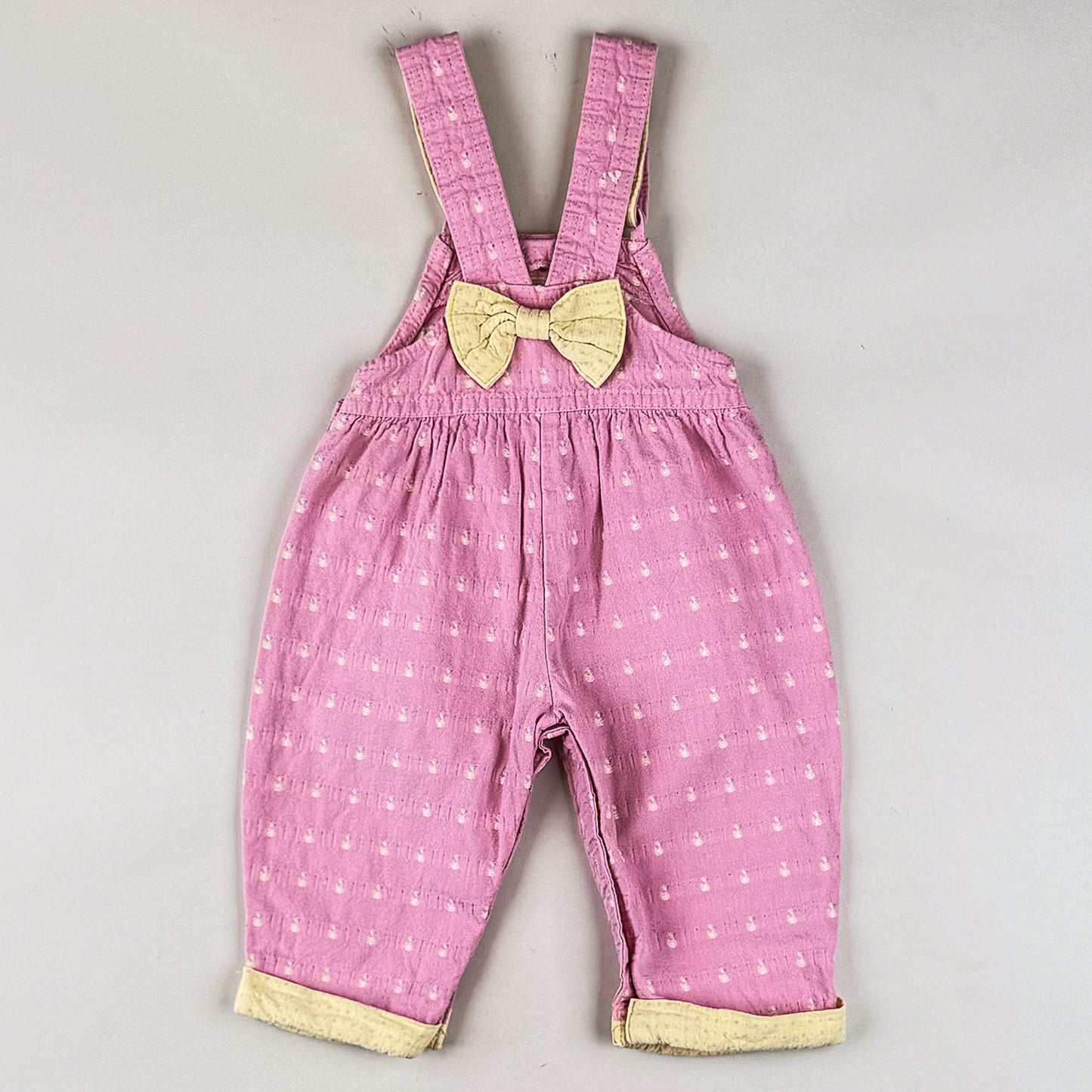 Vintage OshKosh Overalls with Embroidery