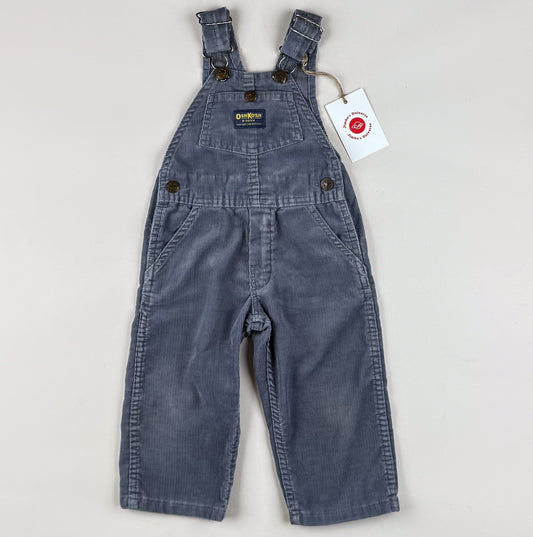 Vintage OshKosh Corduroy Overalls
