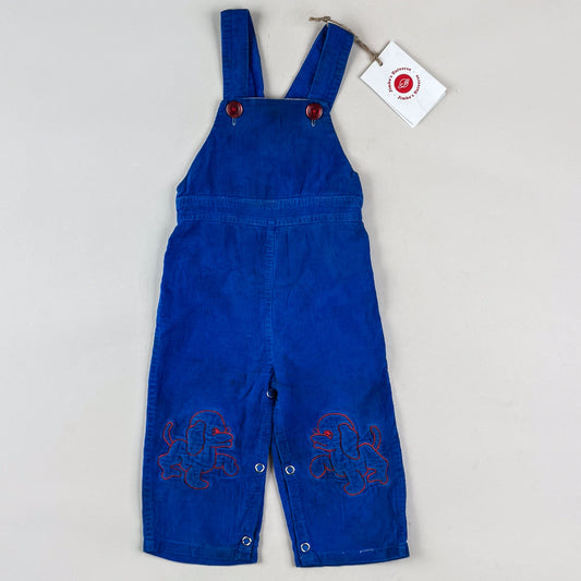 Vintage Corduroy Overalls